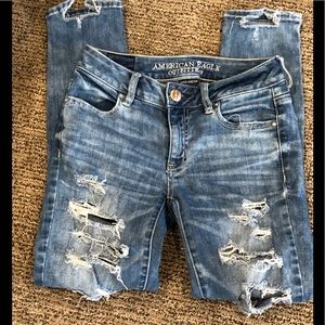 AMERICAN eagle jeans